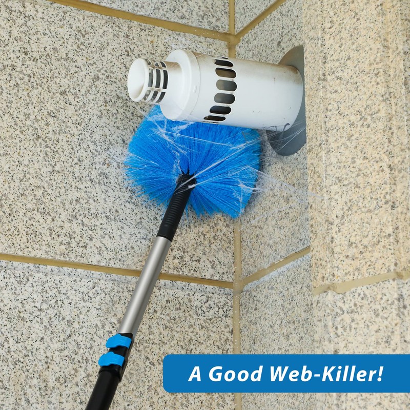 20 Feet High Reach Duster Kit with 5-12 Ft Extension