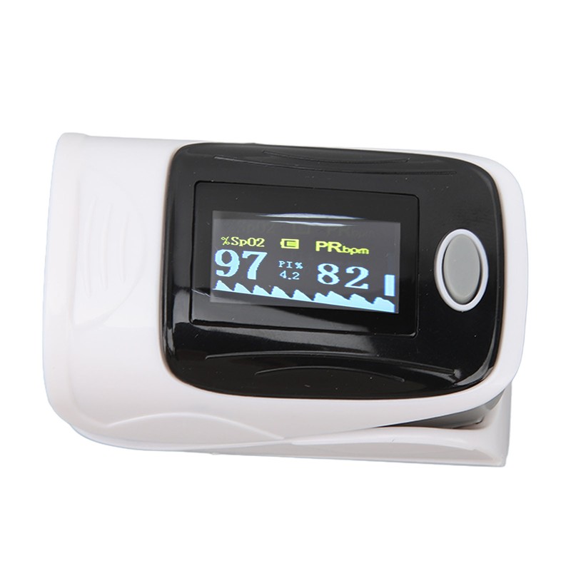 Fingertip Pulse Oximeter Heart Rate Measurement Blood Oxygen SpO2 Saturation