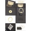 Furla RAC5UNO HSF000 Babylon Leather 4 Row Key Case, Women's
