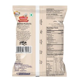 Jabsons - Roasted Peanuts Hing Jeera, 140g (Pack of 6)