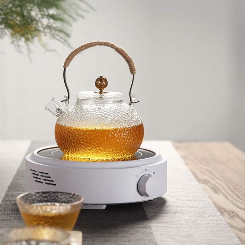 Small Electric Stove 800W Portable Countertop 6.7" Hot Plate Multifunctional
