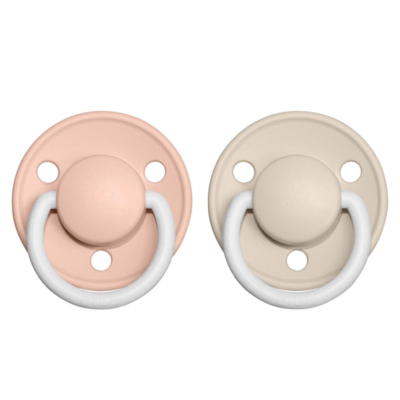 Bibs The Lux Chupones De Silicon Brillan en la oscuridad