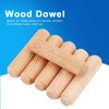 M10 Furniture Dowels Wood Dowel Pins Cross Grain 100Pcs M10