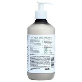 I LOVE Naturals Lime, Ginger and Cardamom Hand and Body Lotion - Moisturizing Lotion for Dry Skin - Coconut Oil and Shea Butter Lotion - 500 ml       