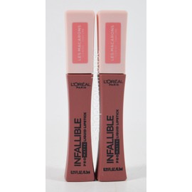 Loreal Paris 2 Loreal Infallible Pro Matte Les Macaron Scented Liquid Lipstick MON CARAMEL