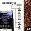 Natural Health. Golden Mushroom, Incrementa tu Energía y Enfoque. Café