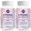 Liposomal Hyaluronic Acid Supplements 1000mg-High Bioavailable Dietary Hyaluronic Acid Capsules-with