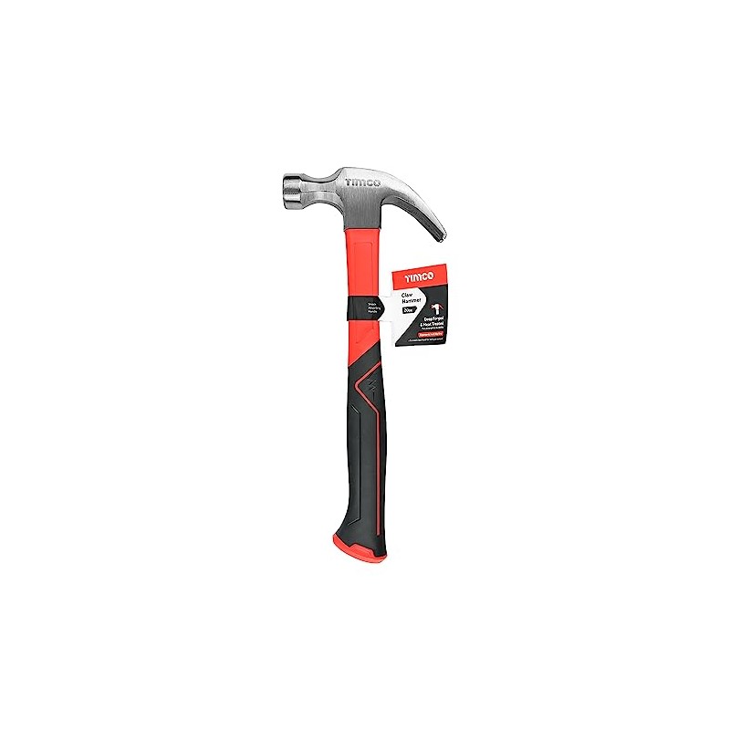 TIMCO - Claw Hammer - Fibreglass Handle (Size 20oz -