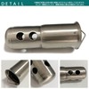 ESNET SN-333-IS General Purpose Inner Silencer Baffle Muffler Stainless Steel