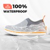 Showave Deck Shoes for Women Waterproof Garden Shoes Slip-on Rain