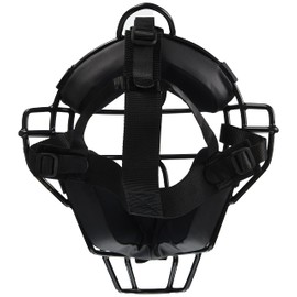 Hi – Gold (gold) Rigid Umpire Mask VP Pads Use MKH – 110 Black X Black