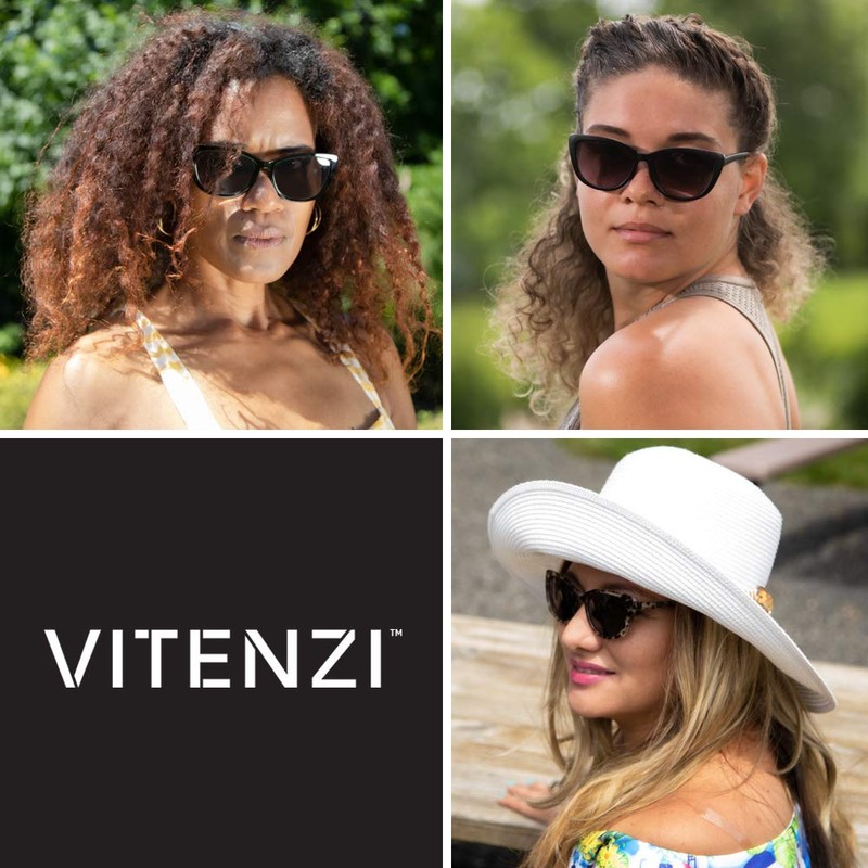 VITENZI - Gafas de sol bifocales para leer bajo el