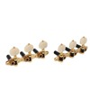 2 Pcs Classical Guitar Tuners 3L3R Acoustic Guitar String Tuning