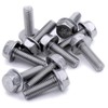 M5 (5mm x 30mm) Flanged Hex Bolt (Fully Threaded Setscrew)
