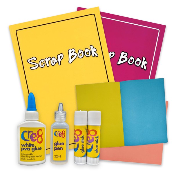ihoot Scrapbook Accessories Bundle - Scrapbooking Supplies for Adults and