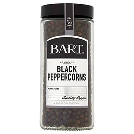 Bart Black Peppercorns (111g) - Pack of 6