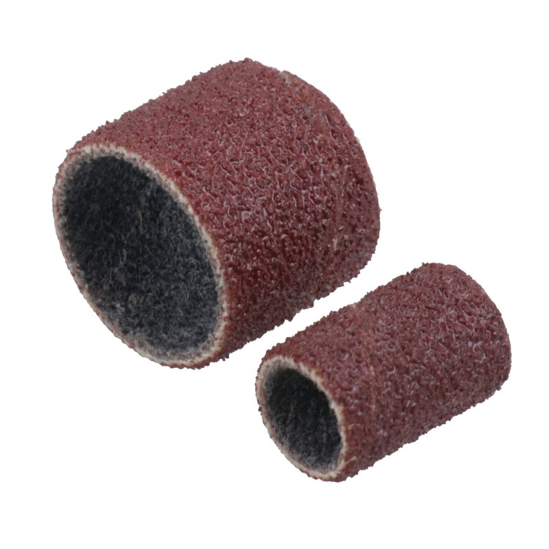 120pc 1/4in + 1/2in Drum Sanding Sander Grinding Kit for
