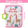 YMKWZ Baby Photo Album Practical First Photo Album Safe First