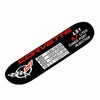 1Pc C5 Corvette Spec Data ID Metal Plate Consoler Emblem