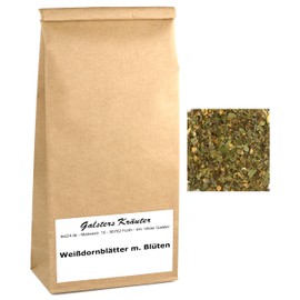 500g Hawthorn Leaves Hawthorn Tea Hawthorn with Flowers | Galsters Kräuter