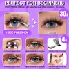No Glue Needed Lashes, Self Adhesive Eyelashes, DIY Lash Cluster