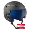 Black Crevice Silvretta Ski Helmet, black, m