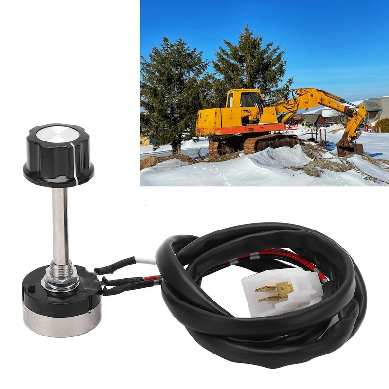 Throttle Motor Knob Switch High Sensitivity Standard Throttle Motor Rotary