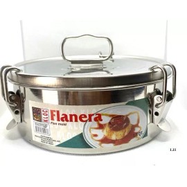 Kloc Flan Mold. Flan Maker. Flanera 1.5 QT Stainless Steel.