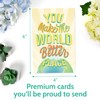 T MARIE 50 Appreciation and Recognition Postcards - You Make