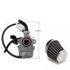 Mikuni VM16 19mm Round Slide Carburetor + 35mm Air Filter