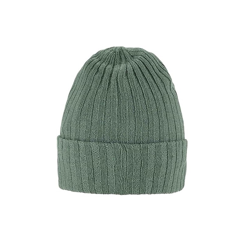 FJÄLLRÄVEN Byron Thin Beanie, Patina Green