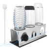 ACTIV CUISINE Bottle Holder for Sodastream Duo Crystal Bottles, 3
