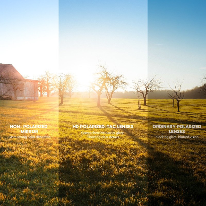 BEACOOL Polarized Sports Sunglasses for Men Women Youth Baseball Cycling