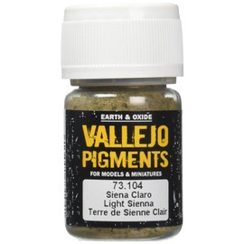 Vallejo 30 ml Pigments - Light Sienna