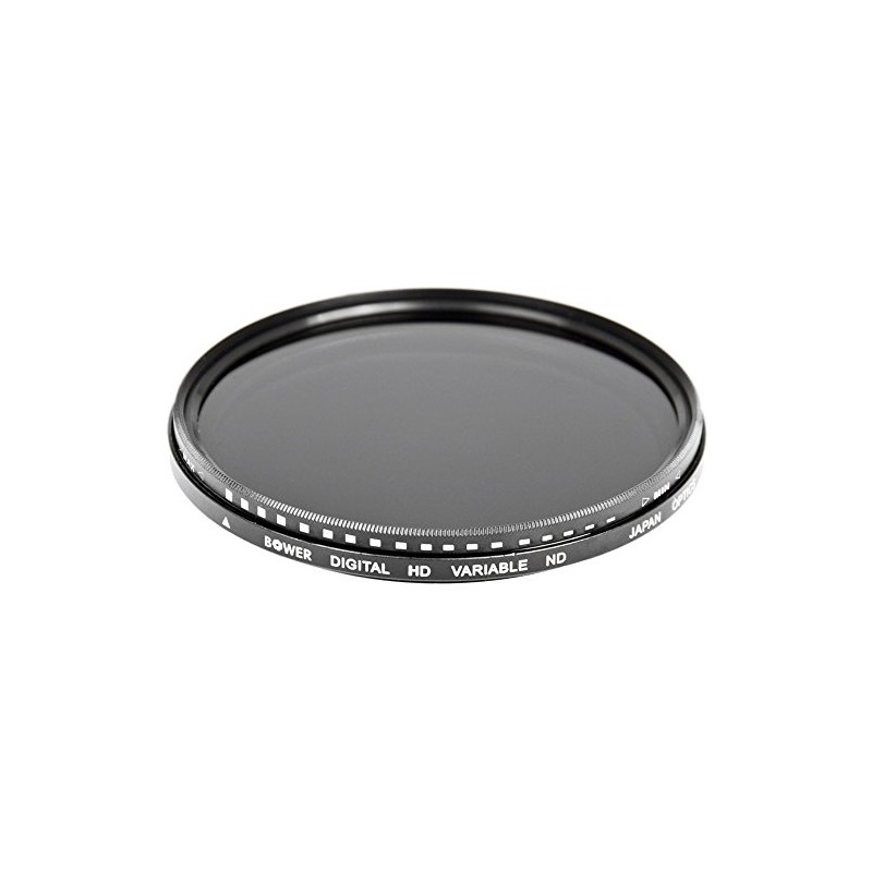 Bower FN67 Variable Neutral Density Filter 67 mm (Black)