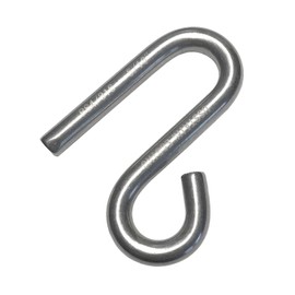 US Stainless Stainless Steel 316 S Hook Open End and Narrow End 5/16" Marine Grade Cunningham