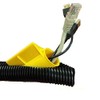 Yellow Loom Tool - Cable Insertion for Small Bundles from 1/4" to 3/8"