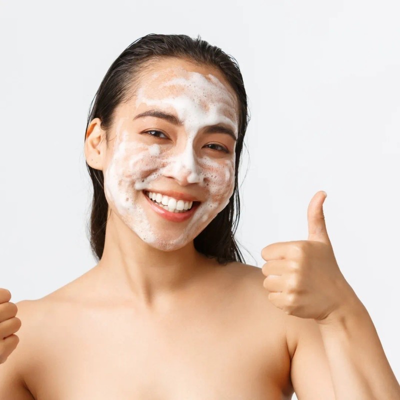 Jabón Facial Hipoalergénico Para Piel Sensible 250ml Beohemp