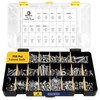 Bonost 2140 Pieces Hardware Assortment Kit - Carbon Steel, Metric