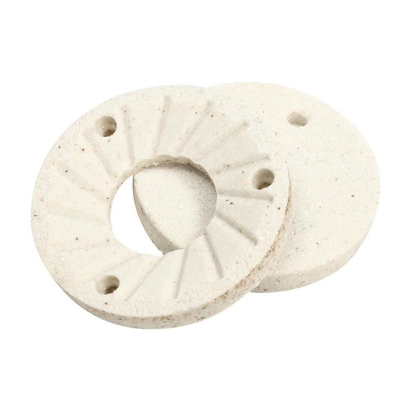 2pcs #150 General Milling Disc,Grain Grinder Mill Sheet,Electric Grain Milling