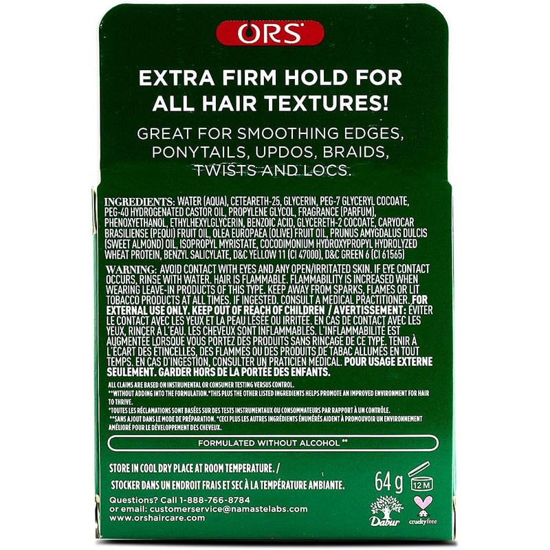 ORS Olive Oil Edge Control Hair Gel