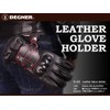 DEGNER K-64 Leather Glove Holder / Leather GLOVE HOLDER Tan