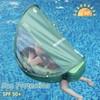 Upgread Mambobaby Float with UPF 50+ Sun Protection Canopy Big