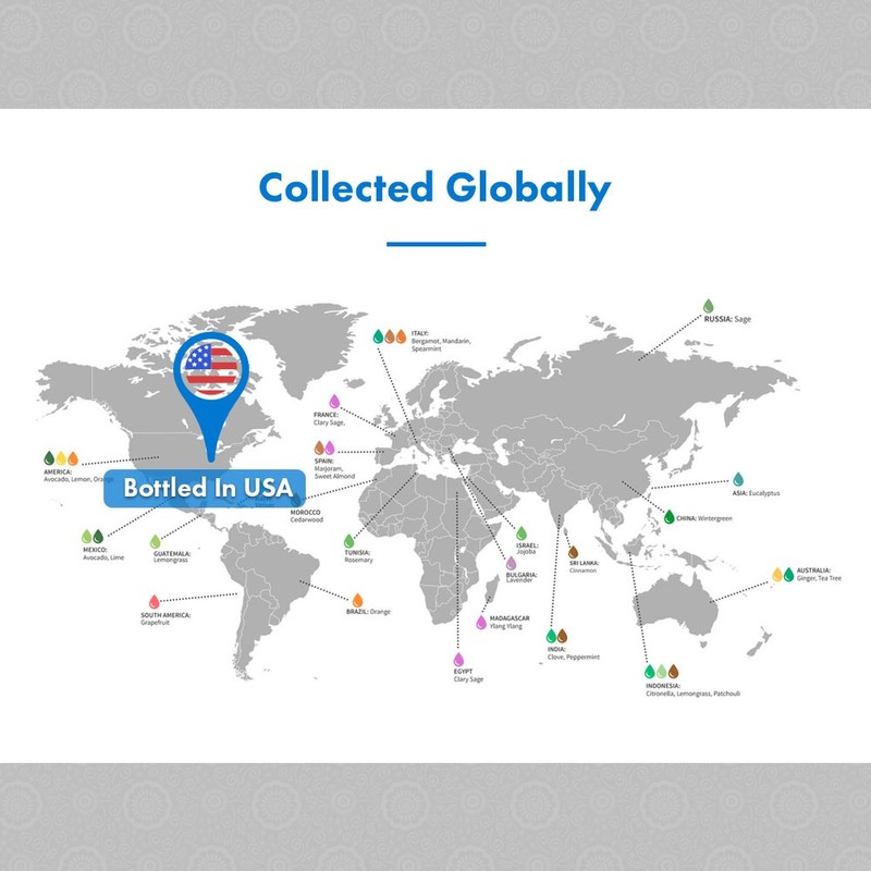 Ellia Essential Oil Roll-On | Fight It Blend| 10ml, 100%