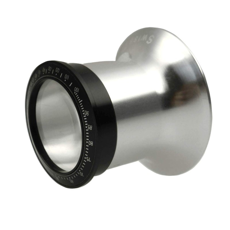 Watchmaker's Magnifier 5x in Daytona Style with Bezel - Function