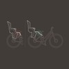 Hamax Extra Bar for Small Frames - Fits Caress Child