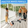 WIPHANY Hockey Stick Handling Training Aid Adjustable Hockey Stickhandling Trainer
