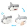 Muiteiur 23-Inch Plush Great White Shark with 5 Piece Soft