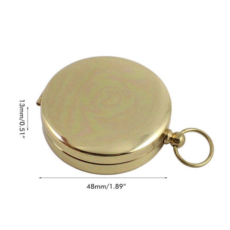 Luminous Compass Dad To Son Enjoy The Ride Gift for