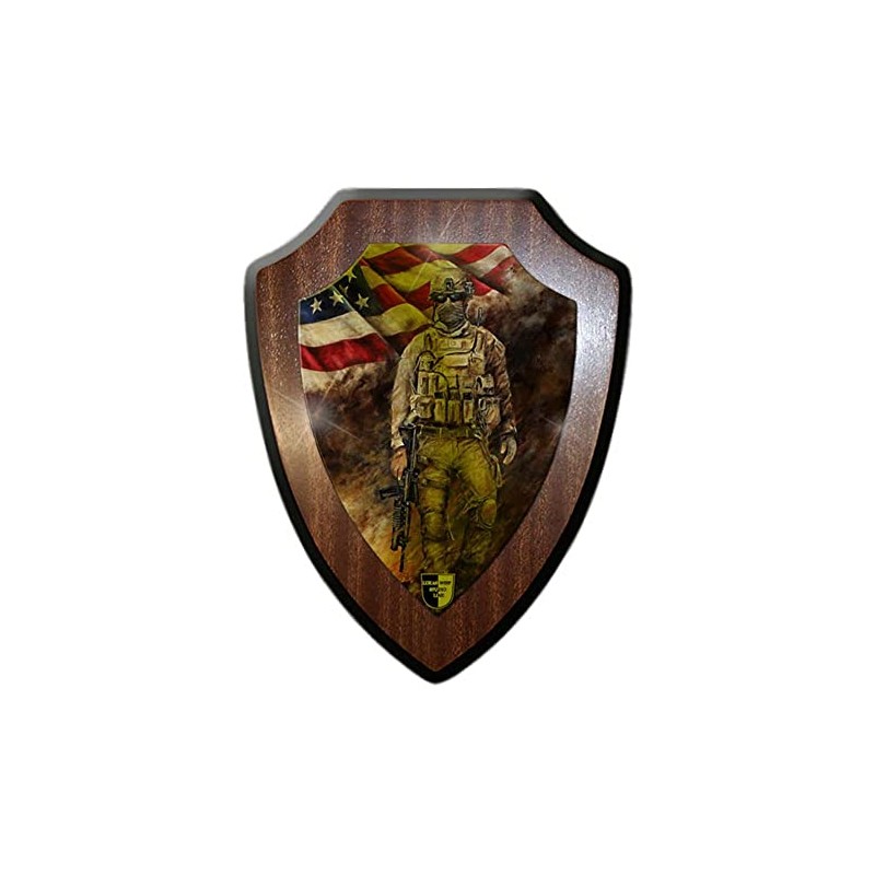 Copytec #24102 Coat of Arms Lukas Wirp US Marine in